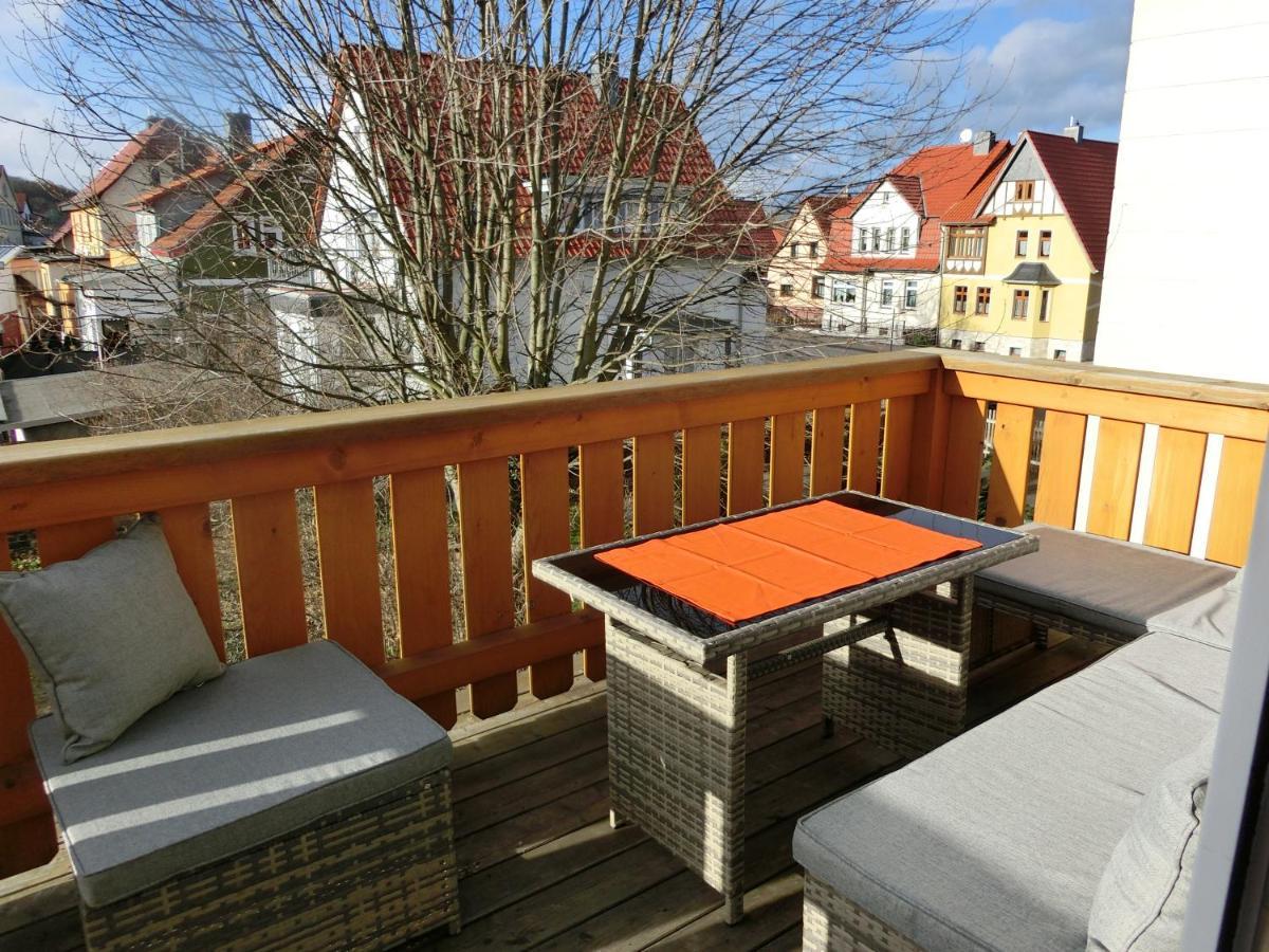 Ballenstedt Schlossblick Exteriér fotografie